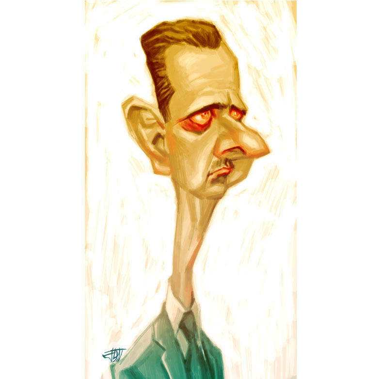 Bashar Asad_Syrian Dictator